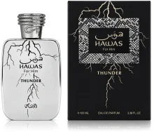 Parfüüm meestele Rasasi Hawas For Him Thunder EDP, 100 ml