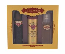 Cuba Royal EDT 100 ml + dezodorantas 200 ml + losjonas po skutimosi 100 ml
