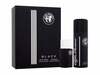Alfa Romeo Black EDT 15 ml + Body Spray 150 ml