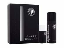Alfa Romeo Black EDT 15 ml + Body Spray 150 ml