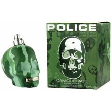 POLICE To Be Camouflage EDT 125 ml