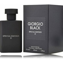 Giorgio Group Black Special Edition II EDP 100 ml