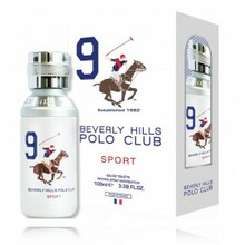 Beverly Hills Polo Club Men Sport Nine EDT 100 ml