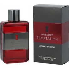 Antonio Banderas The Secret Temptation EDT 100 ml