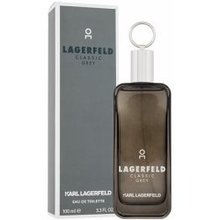 Lagerfeld Classic Grey EDT 100 ml