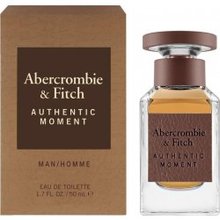 Abercrombie & Fitch Authentic Moment EDP 50 ml