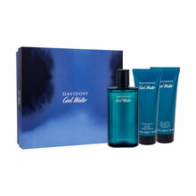 Davidoff Cool Water EDT 125 ml, rinkinys