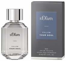 S.OLIVER Follow Your Soul Men EDT 30 ml
