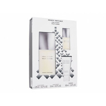 Issey Miyake L'Eau D'Issey Pour Homme EDT 125 ml, rinkinys