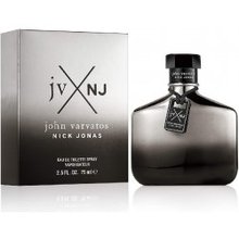 John Varvatos Nick Jonas Silver EDT 75 ml
