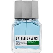 Benetton United Dreams Go Far EDT 60 ml