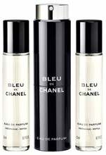 Chanel Bleu de Chanel EDP 3 x 20 ml, papildymas
