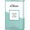s.Oliver Here and Now EDT 30 ml