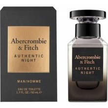 Abercrombie & Fitch Authentic Night EDT 50 ml