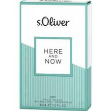 s.Oliver Here and Now EDT 30 ml
