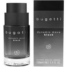 Bugatti Dynamic Move Black EDT 100 ml