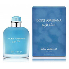 Dolce & Gabbana Light Blue Eau Intense EDP 200 ml