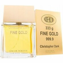 Christopher Dark Fine Gold EDT 100 ml