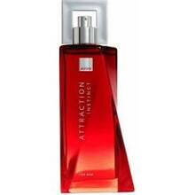 Tualettvesi meestele Avon Attraction Deep Instinct EDT 75 ml