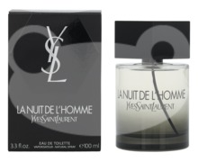 Yves Saint Laurent La Nuit De L Homme EDT 100 ml