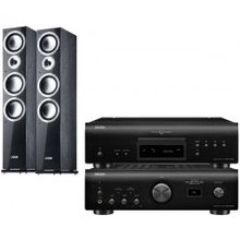 Denon PMA-1600NE + DCD-1600NE + CHRONO 509.2 DC
