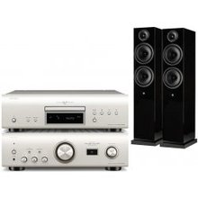 Denon PMA-1600NE + DCD-1600NE + EL-8