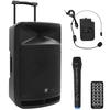 BoomTone DJ TRAVELSOUND15-VHF