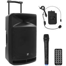 BoomTone DJ TRAVELSOUND15-VHF