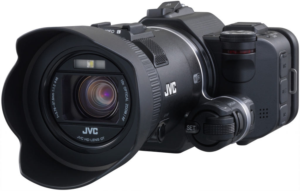 Pro HD4 Optics Vivitar 2.2x Teleobjektiv für JVC GC-PX100 GZ-GX1