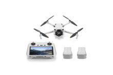 Dronas DJI Mini 3 Fly More Combo