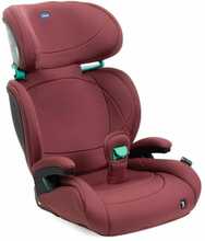 Turvatool Chicco Quizy Lite i-Size, 22-36 kg, punane
