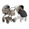 Universalus vežimėlis Tutis Viva6+ Essential, Warm Grey, 068, 2in1