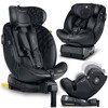 Turvatool Nukido Aero Line, must, 0-36 kg, ISOFIX