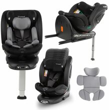 Turvatool Momi GoCar, 40-135 cm, must/hall