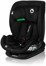 Turvatool Lionelo Lavender I-Size, 9-36 kg, Black Carbon, must