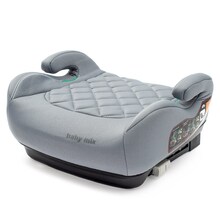 Turvatoolukõrgendus Baby Mix Hero Plus ISOFIX i-Size, hall