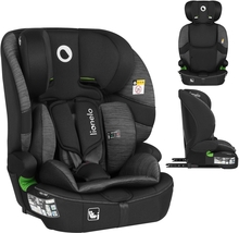 Turvatool Lionelo Billy I-Size, Black Grey, 76-150 cm, must/hall
