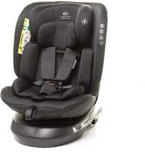 Turvatool 4Baby Matt-Fix, 40-150 cm, must, i-Size