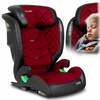 Turvatool Nukido Louis, 15-36 kg, must-punane, ISOFIX