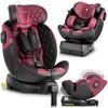 Turvatool Nukido Prestige Line, 0-36 kg, must-roosa, ISOFIX