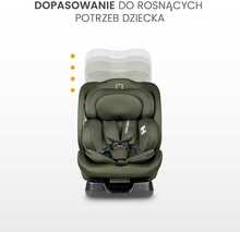 Turvatool Caretero Mundi i-Size, 0-36 kg, roheline