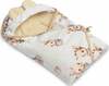 Turvatooli ümbrik Sensillo Muslin, beige rabbits