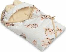 Turvatooli ümbrik Sensillo Muslin, beige rabbits