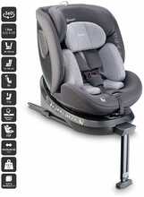Turvatool Babygo Move Isofix 360, 0-36 kg, hall