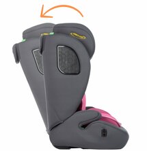 Turvatool Summer Baby Comfort 2in1 i-Size, 15-36 kg, roosa