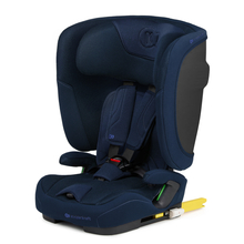 Turvatool Kinderkraft FIX2GO i-Size, 15-36 kg, navy