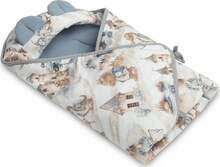 Vokikott turvahälli Sensillo Muslin Dragons Jeans