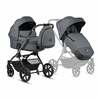 Universalus vežimėlis Tutis Gio+, 2in1, modelis 133, Grigio