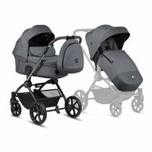 Universalus vežimėlis Tutis Gio+, 2in1, modelis 133, Grigio
