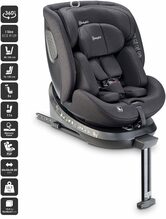 Turvatool Babygo Move Isofix 360, 0-36 kg, must